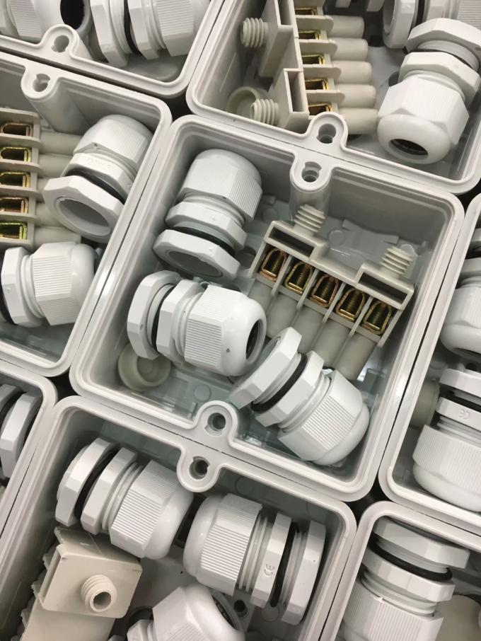 PC DK Cable Outdoor Junction Box , Exterior Junction Box 18 Months Warranty