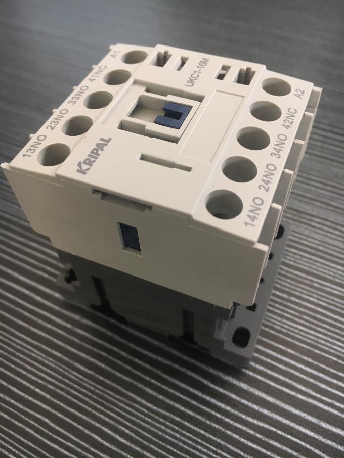 4 Pole Mini AC Contactor / Definite Purpose Contactor Interlocking Home