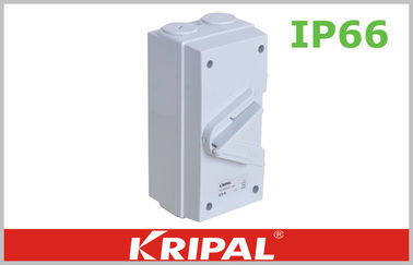 Ukf1 Series Ip66 Double Pole Electrical Weatherproof Switch Socket Outlet 63a For Outdoor Isolation