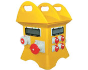 PE Material 63A 3 Phase Portable Electrical Distribution Box IP65