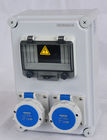 IP44 PC Inspection Power Supply Box Wall Mounted Waterproof Outdoor