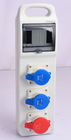 230V 32 Amp IP67 Portable Socket Box PC Plastic Box IEC Standard