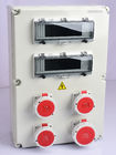 IP44 16A IEC Standard PC Material Power Supply Box Temporary Maintenance Box