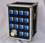 125A Electrical Stage Power Distribution Box Customizable IEC Standard