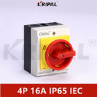 IP65 4P 16A 230-440V AC Waterproof Isolator Switch UKP IEC Standard