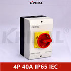 4P 40A IP65 230-440V Load Isolator Waterproof AC Isolator Switch