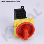 10A 4Pole IP65 230-440V Electric Rotary Isolator Switch IEC Standard