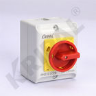 230V 440V 4 pole IP65 Industrial Changeover Switch Waterproof