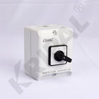 IP65 Waterproof Electrical Changeover Cam Switch 4P 16A 230-440V