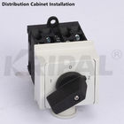 20A 3Pole IP65 Manual Changeover Cam Switch Safe And Reliable