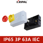 PC IP65 40A 3 Phase Isolator Switch Light Control Switch IEC standard