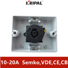 Single Phase IP65 20A Waterproof Rotary Load Isolating Switch