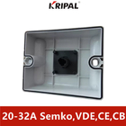 IP65 3 Phase 4 Pole IEC Waterproof Isolator Switch UKP 230-440V