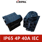 Three Phase IP65 Manual Changeover Switch IEC standard 32A 40A