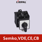 IP65 PC Electrical Changeover Cam Switch Waterproof 4P 230-440V