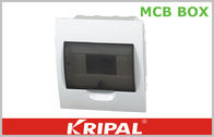 ABS Flush MCB Distribution Box Wall Mounted for Hotel / Hospital / Restaurant