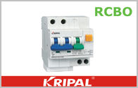 Electronic Residual Circuit Breaker with Over Current Protection RCBO