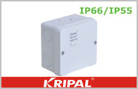 IP55 / IP66 PC DK Cable Terminal Junction Box Flameproof 98*98*61mm