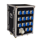 125A IP44 Three Phase Waterproof Power Distribution Box IEC Standard