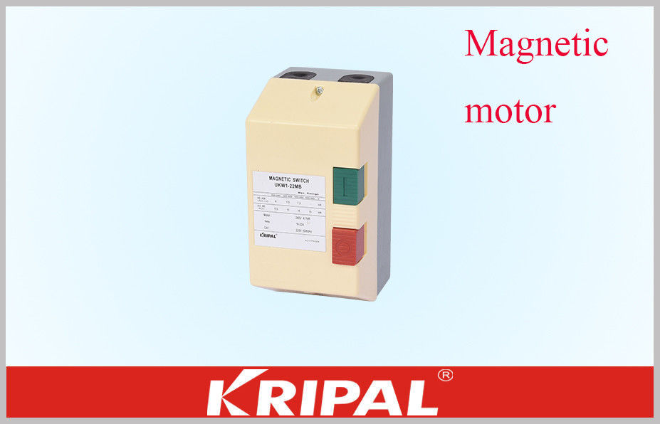 Enclosed Type Magnetic Motor Starter Switch Ac Contactor