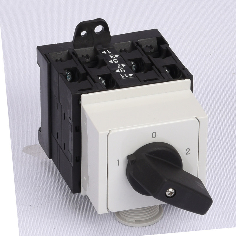 230v 440V Waterproof 3 Phase Selector Switch 4P IEC Standard IP65