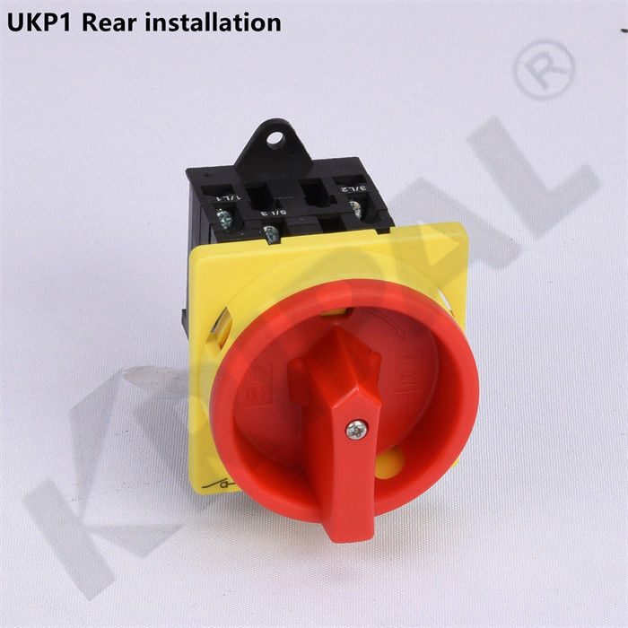 20A IP65 ELectric Low Voltage Rotary Control Switch IEC Standard