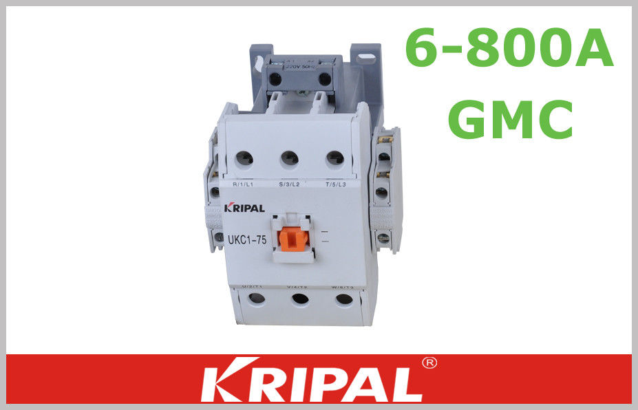 65a 75a 3 Pole Air Conditioner Magnetic Contactor Switch