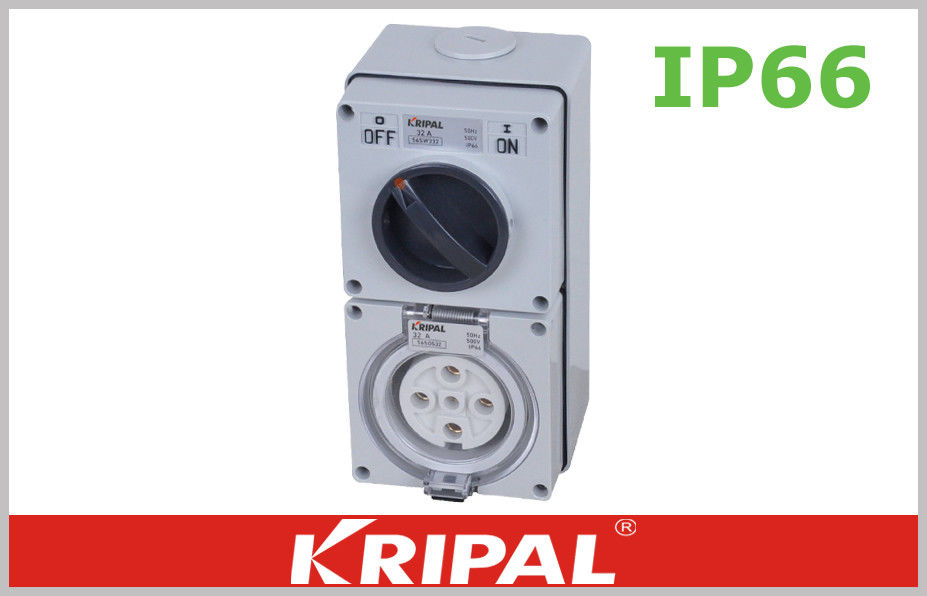 Ip66 Waterproof Electrical Outlets Weatherproof Switch