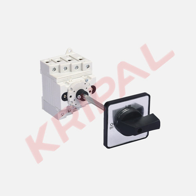 Photovoltaic DC Isolator Switch Isolation Rear Installation 1200V 25Amp IEC Standard