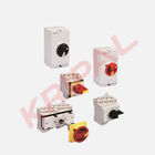 4 Pole Electrical Solar DC Isolator Switch IP65 1200V For PV System