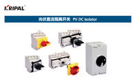 Robust design High quality Hot sell DC 1000V 32A IP66/IP67 Solar Photovoltaic Disconnector Rotary Isolator Switch