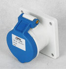 IP44 Protection Grade Industrial Power Socket / 32 Amp Industrial Socket