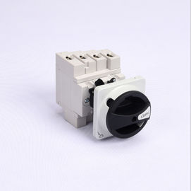 Durable 1000V DC Isolator Switch Disconnector 32A With PC Enclosure IP66