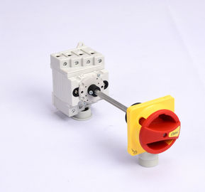 Dc - Pv2 1500v DC Isolator Switch Disconnectors 32A 2 Pole For Solar Pv