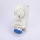 Interlocked IP44 63 Amp Electric Male Female Socket