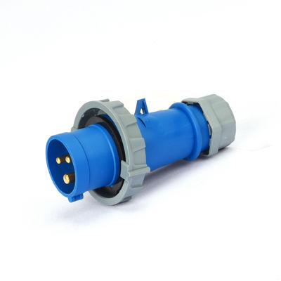 Halogen Free 500V IP44 IP67 IEC 16A Industrial Plugs