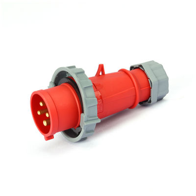 Halogen Free 500V IP44 IP67 IEC 16A Industrial Plugs