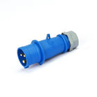 Dustproof 230v 3P 32A IP44 Industrial Plug Socket