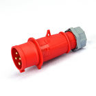 16A 110V Male Socket Weatherproof 4h Industrial Plugs