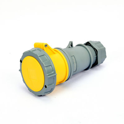 IP67 Three Phase 380V 32A Industrial Connector With Screw Terminals