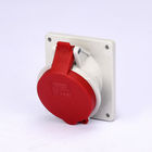 3P 16A 220V Electrical Panel Mounted Socket Single Phase Waterproof