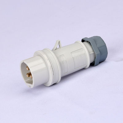 2P 24V 16A IP44 Single Phase Industrial Low Voltage Plug IEC Standard