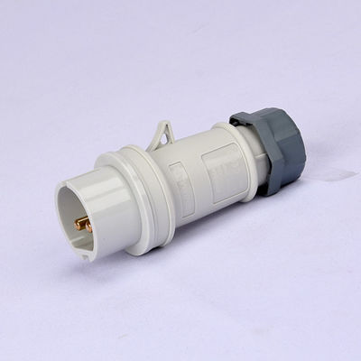 2P 24V 16A IP44 Single Phase Industrial Low Voltage Plug IEC Standard