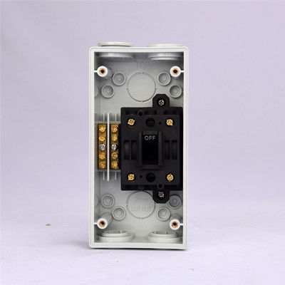 20A IP66 440V Three phase four stage isolating switch AS standard