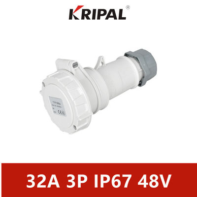 IP67 48V Industrial Waterproof Low Voltage Connector IEC Standard