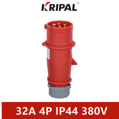 IP44 High Quality Industrial Phase Inverter Plug 32A 4 Pole 380V