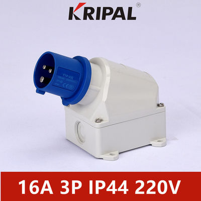 Industrial Three Phase 16A 32A IP44 IEC Panel Mount Socket Waterproof