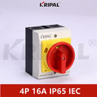 IP65 4P 16A 230-440V AC Waterproof Isolator Switch UKP IEC Standard