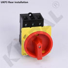 IEC Standard 50A 3P IP65 Electric Waterproof Isolator Switch 230-440V