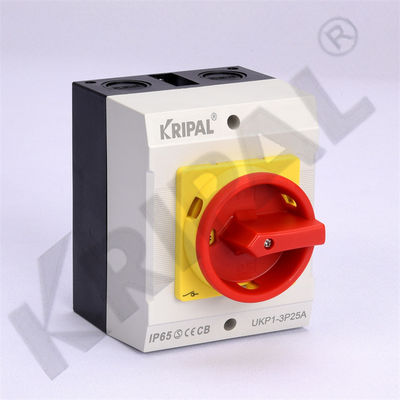 20A IP65 ELectric Low Voltage Rotary Control Switch IEC Standard